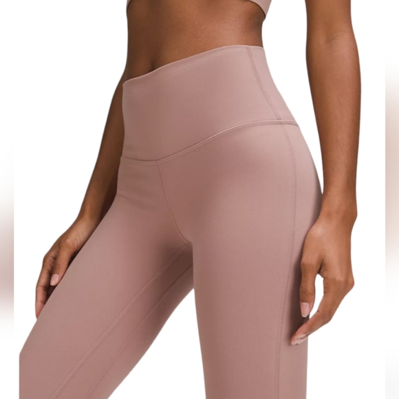 Lululemon Align HR Pant 28" Twilight Rose - Picture 4 of 10